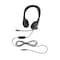 Califone NeoTech Mid-Weight, On-Ear Stereo Headset with Gooseneck Microphone, 3.5mm Plug, Black/Silver 1025MT - alternate 1